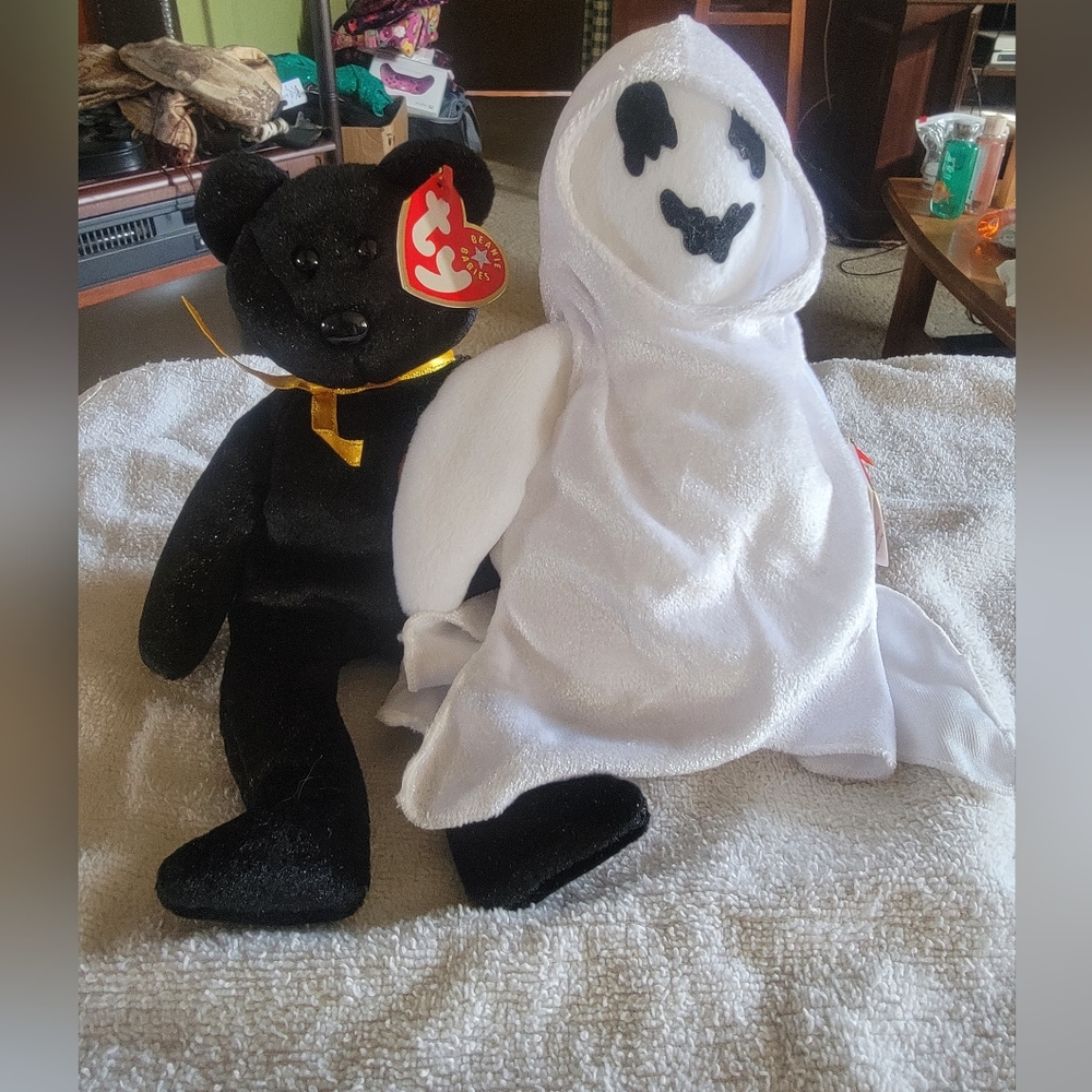 TY Halloween Beanies